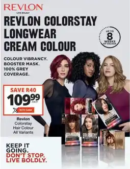 Checkers Hyper Revlon Colorstay Hair Colour All Variants offer