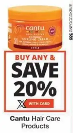 Checkers Hyper Cantu Hair Care Products offer
