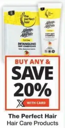 Checkers Hyper The Perfect Hair Hair Care Products offer