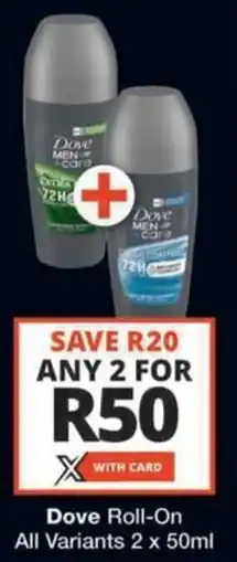 Checkers Hyper Dove Roll-On All Variants offer