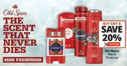 Checkers Hyper Old Spice Men's Products offer