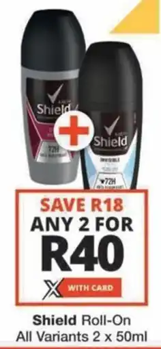 Checkers Hyper Shield Roll-On All Variants offer