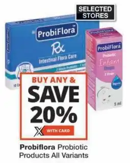 Probiflora Probiotic Products All Variants