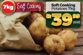 Take 'n Pay Soft Cooking Potatoes 7kg offer