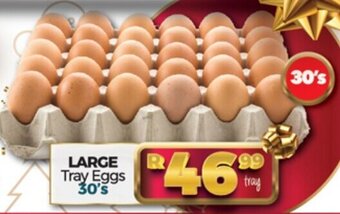 Take 'n Pay Large Tray Eggs 30's offer