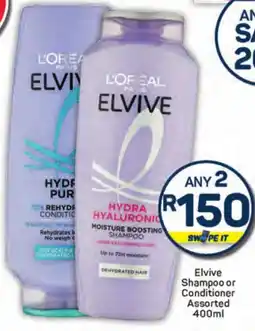 Elvive Shampoo or Conditioner Assorted