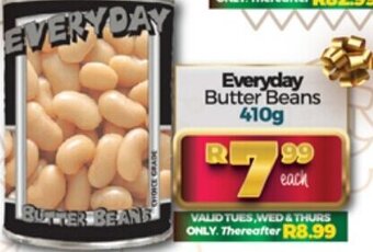 Take 'n Pay Everyday' Butter Beans 410g offer