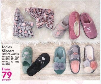 Makro Ladies Slippers offer