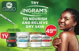 Ingrams Creams or Lotions Assorted