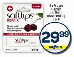 Soft Lips Repair Lip Balm Assorted