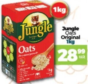 Take 'n Pay Jungle Oats Original 1kg offer