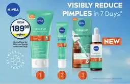Nivea Clear Up Skincare Range Assorted Each