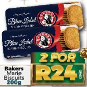 Take 'n Pay Bakers Marie Biscuits 200g offer