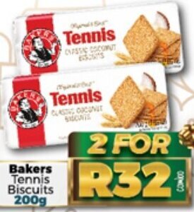 Take 'n Pay Bakers Tennis Biscuits 200g offer