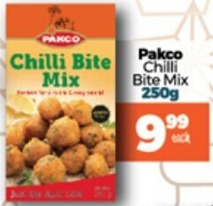 Take 'n Pay Pakco Chilli Bite Mix 250g offer