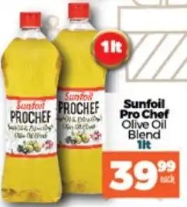Take 'n Pay Sunfoil Pro Chef Olive Oil Blend 1lt offer