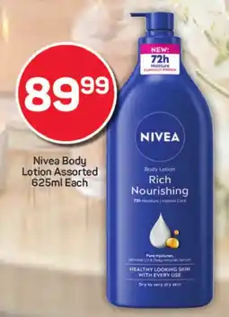 Pick n Pay Hypermarket Nivea Body Lotion Assorted offer
