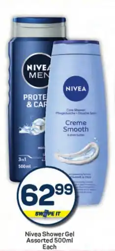 Nivea Shower Gel Assorted