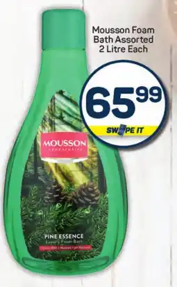 Pick n Pay Hypermarket Mousson Foam Bath Assorted offer