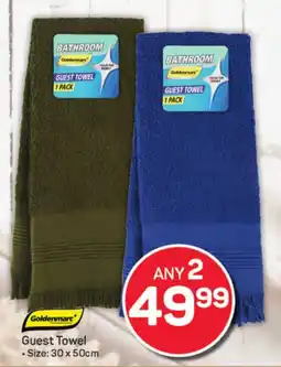 Pick n Pay Hypermarket Goldenmarc Guest Towel offer