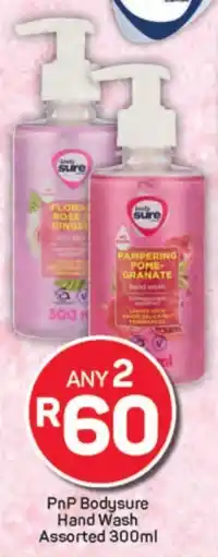 PnP Bodysure Hand Wash Assorted