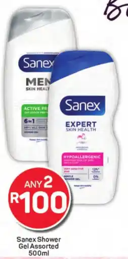 Pick n Pay Hypermarket Sanex Shower Gel Assorted offer