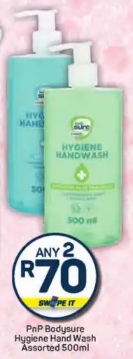 Pick n Pay Hypermarket PnP Bodysure Hygiene Hand Wash Assorted offer