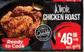 Take 'n Pay Whole Chicken Roast offer