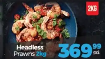 Take 'n Pay Headless Prawns 2kg offer
