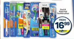 Pick n Pay Hypermarket Oral-B Assorted Toothbrushes offer