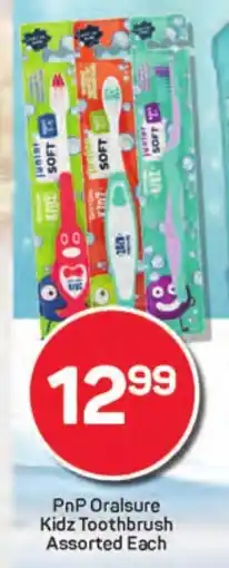 PnP Oralsure Kidz Toothbrush Assorted Each