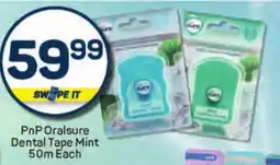 Pick n Pay Hypermarket PnP Oralsure Dental Tape Mint offer