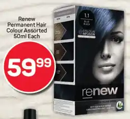 Pick n Pay Hypermarket Renew Permanent Hair Colour Assorted offer