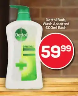 Pick n Pay Hypermarket Dettol Body Wash Assorted offer