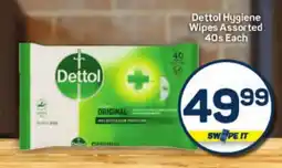Pick n Pay Hypermarket Dettol Hygiene Wipes Assorted offer