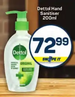 Pick n Pay Hypermarket Dettol Hand Sanitiser offer
