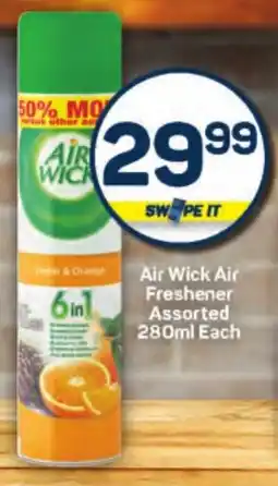 Pick n Pay Hypermarket Air Wick Air Freshener Assorted offer