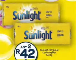 Pick n Pay Hypermarket Sunlight Original Laundry Bar offer