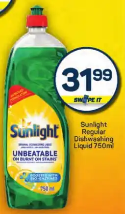 Pick n Pay Hypermarket Sunlight Regular Dishwashing Liquid offer