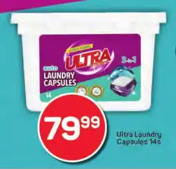 Pick n Pay Hypermarket Ultra Laundry Capsules offer