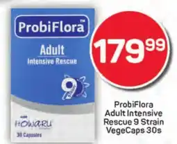 ProbiFlora Adult Intensive Rescue 9 Strain VegeCaps