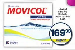 Pick n Pay Hypermarket Movicol Laxative Sachets Assorted offer