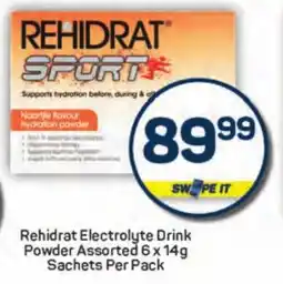 Rehidrat Electrolyte Drink Powder Assorted Sachets