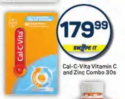 Pick n Pay Hypermarket Cal-C-Vita Vitamin C and Zinc Combo offer