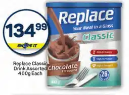 Pick n Pay Hypermarket Replace Classic Drink Assorted offer