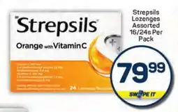 Pick n Pay Hypermarket Strepsils Lozenges Assorted offer