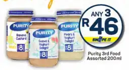 Pick n Pay Hypermarket Purity 3rd Food Assorted offer