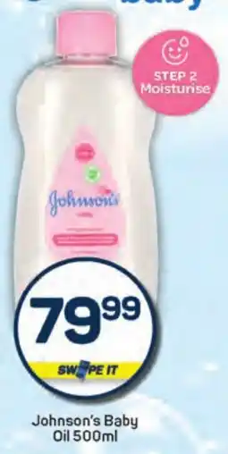 Pick n Pay Hypermarket Johnson's Baby Oil offer