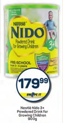 Pick n Pay Hypermarket Nestlé Nido 3+ Powdered Drink for Growing Children offer