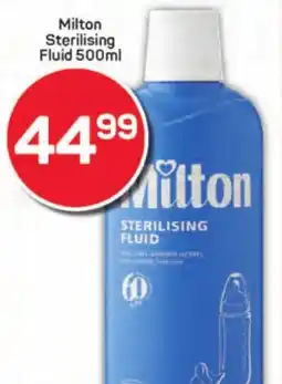Pick n Pay Hypermarket Milton Sterilising Fluid offer